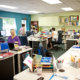 Hillel School of Tampa Teacher Workroom by Prakash Nair
