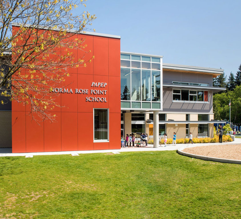 Norma Rose Point School, Vancouver BC, Canada