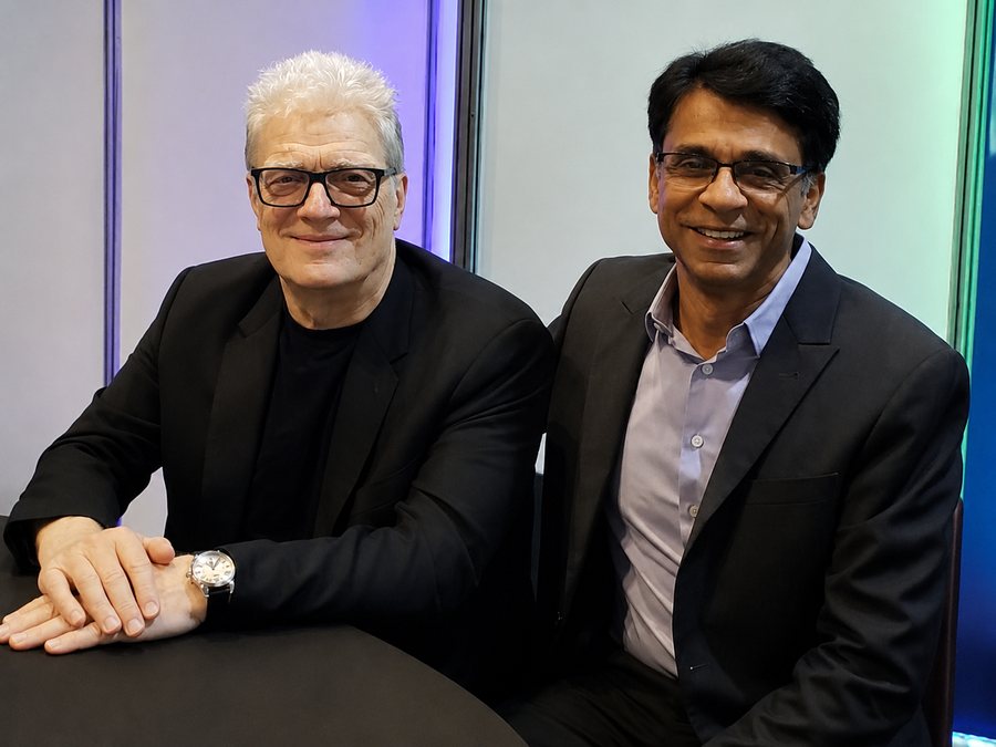 With Sir Ken Robinson